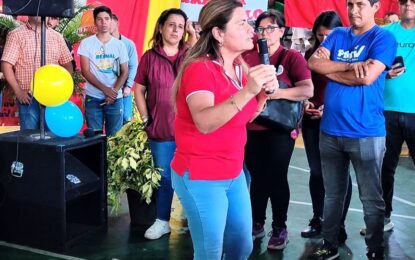 Marta Gallo: Vamos hacia la transformación de la Alcaldía de Cárdenas