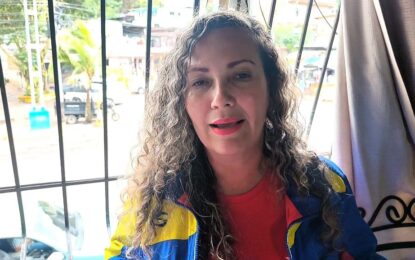 Charly Rojas: Estamos encaminados a fortalecer el poder popular en Torbes