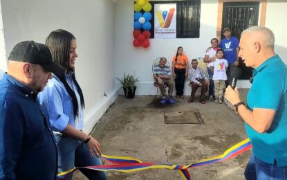 En tiempo récord familias damnificadas obtienen viviendas en Táchira
