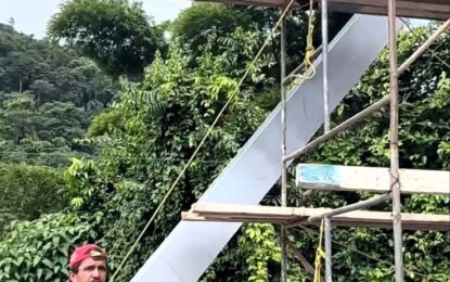 Gobernador Freddy Bernal inspecciona obras en zona sur del Táchira