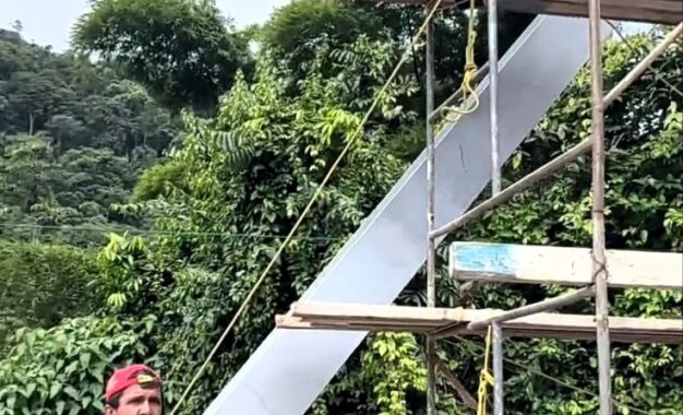 Gobernador Freddy Bernal inspecciona obras en zona sur del Táchira