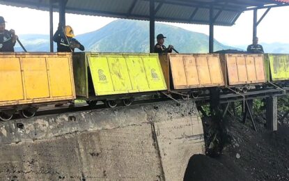 Vamos a posicionar el carbón del Táchira en el mercado nacional, regional e internacional