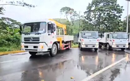 Arriba al Táchira maquinaria para el fortalecimiento del sistema hídrico