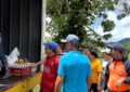 Programas de alimentación se despliegan para atender a familias afectadas por deslizamiento