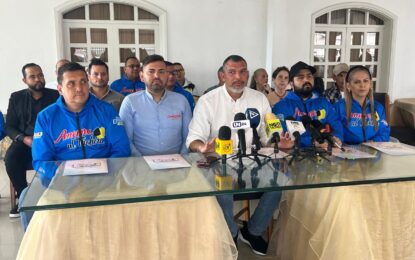 Amemos al Táchira respalda candidatos que trabajan aliados con el gobernador Bernal