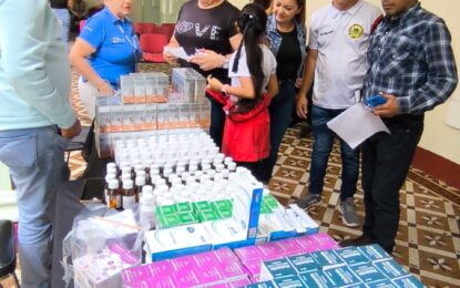 Más de 150 trabajadores del CLET Atendidos en Jornada Médico Social
