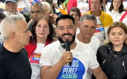Carlos Pérez: Turismo y agricultura pilares del triunfo en José María Vargas