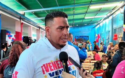 Producción y turismo con William Parada para el municipio Libertad