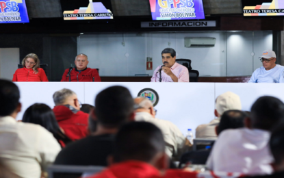 Presidente Maduro: ha llegado el momento de activar la Zona Binacional número 1