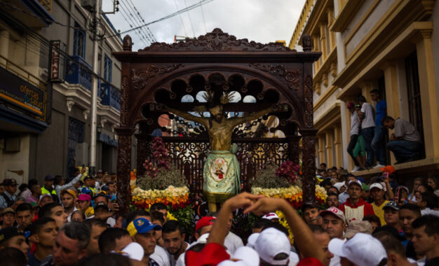 Día de júbilo no laborable en honor al Santo Cristo de La Grita