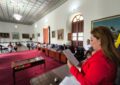 Sesión Especial del Consejo Legislativo en La Grita