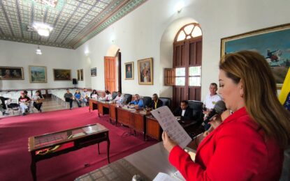 Sesión Especial del Consejo Legislativo en La Grita