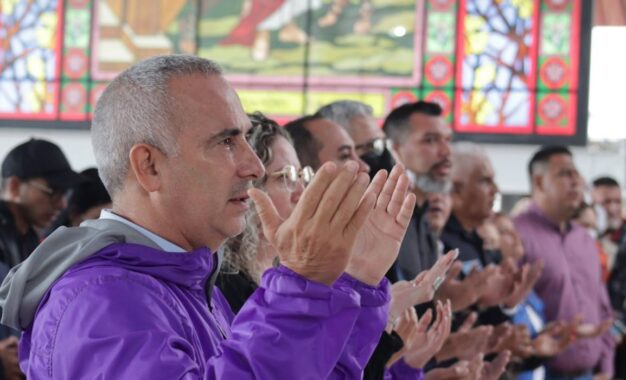 Gobernador Freddy Bernal invita a que en familia visiten al Santo Cristo de La Grita