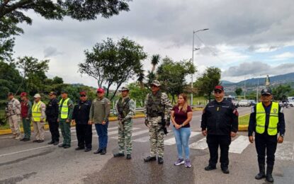 Se efectuó despliegue de Seguridad en la Feria de la Consolación