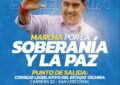 Tachirenses marcharán por la Soberanía y la Paz