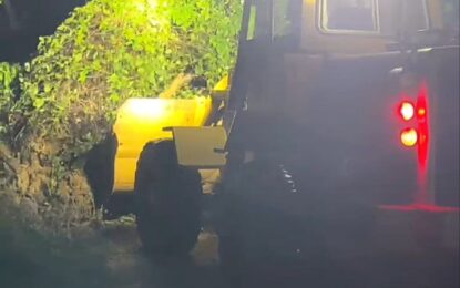 Alcaldía Bolivariana de Uribante ejecuta trabajos en zonas afectadas por lluvias