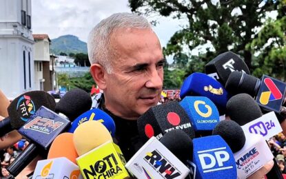 Gobernador Freddy Bernal: por esta frontera no dañarán la paz de Venezuela