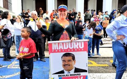 Tachirenses exigen respeto a la soberanía venezolana
