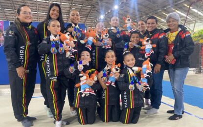 Gimnasia incorpora atletas estudiantiles a clubes federados