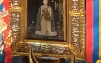 Todo listo para el resguardo de la peregrinación a la Virgen de la Consolación