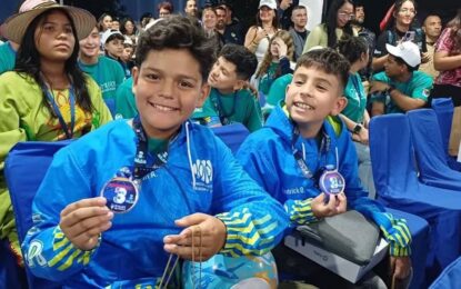 Táchira obtiene 3er lugar en Olimpiadas Nacionales de Robótica