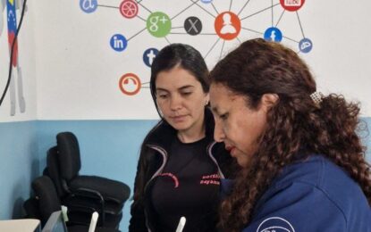 Aba Ultra conecta a instituciones educativas y CBIT en San Cristóbal
