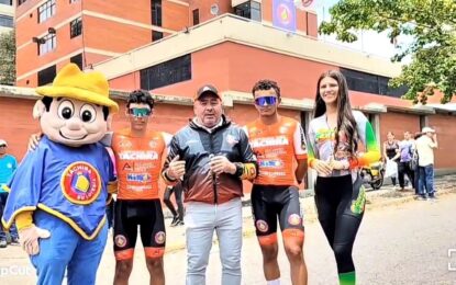 Equipo Lotero conquista dos premios en la Vuelta de la Juventud