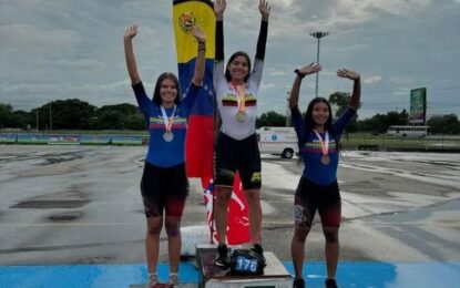 Tachirense Alexa Valera al Mundial de Patinaje de velocidad en China