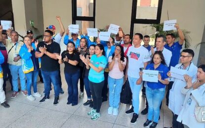 Trabajadores rechazan injerencia de EE.UU. y ratifican apoyo al Presidente de la paz