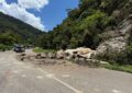 Gobernación despeja las vías en el sector El Zig – Zag