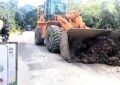 Avanza Limpieza y despeje de derrumbes en la Local 09 tramo Tonono El Pueblito