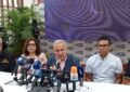 “La agenda de producción y tranquilidad, no la perturba nada, ni nadie”