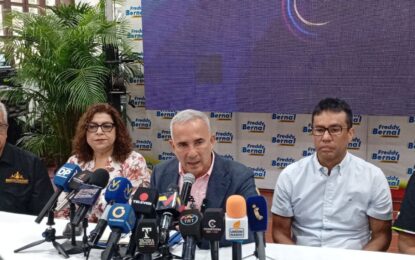 “La agenda de producción y tranquilidad, no la perturba nada, ni nadie”