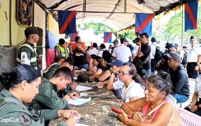 “Yo me alisto” expresaron los tachirenses ante llamado en Defensa de la Patria