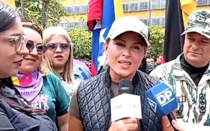 “Este es un llamado a los venezolanos, no solo a un partido”