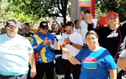 Gobernador Bernal: Un éxito el llamado a alistarse en la Milicia por la Soberanía