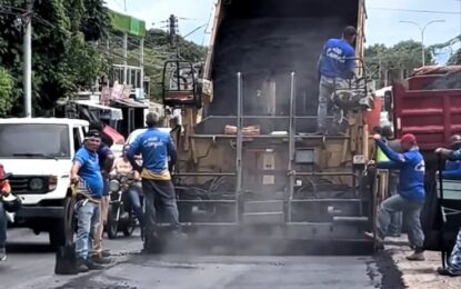 Paso Intermitente en tramo Las Vegas de Táriba Puente La Chivata TO07