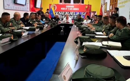 Gobernador Freddy Bernal invita a participar en nueva jornada de alistamiento por la paz