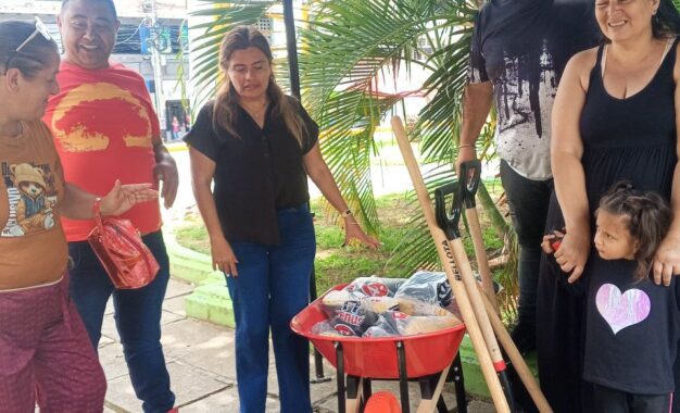 El Poder Popular en Cárdenas recibe implementos de Hidrosuroeste y Alcaldía