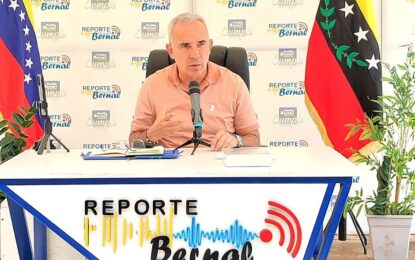 Gobernador Freddy Bernal agradece al presidente Petro su apoyo a Venezuela
