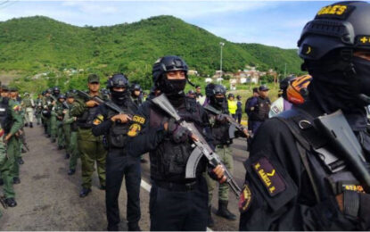 Táchira despliega frente de batalla en Zona Binacional de Frontera N.1