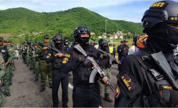Táchira despliega frente de batalla en Zona Binacional de Frontera N.1