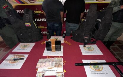 Desmantelado GEDO dedicado a la extorsión