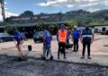 En marcha recuperación de la carretera Transandina