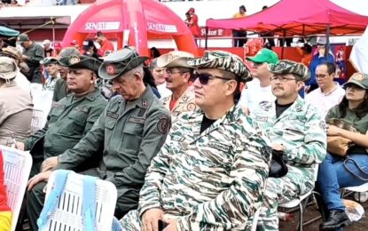 En Táchira se activan 236 Unidades Comunales de la Milicia