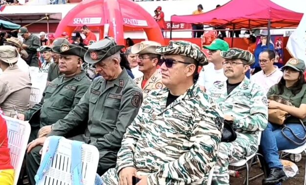 En Táchira se activan 236 Unidades Comunales de la Milicia