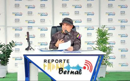 Consejo Federal de Gobierno entrega recursos a 15 alcaldías del Táchira