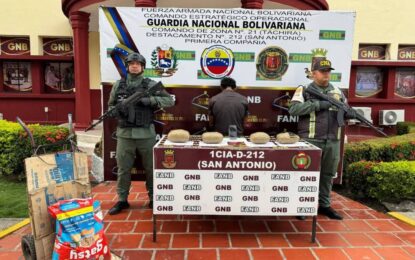 Detienen a sujeto con droga oculta en alimento para gatos