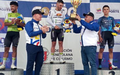 César Martingil se alza con la Copa Centenaria de Lotería del Táchira