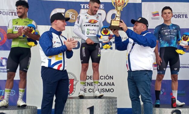 César Martingil se alza con la Copa Centenaria de Lotería del Táchira